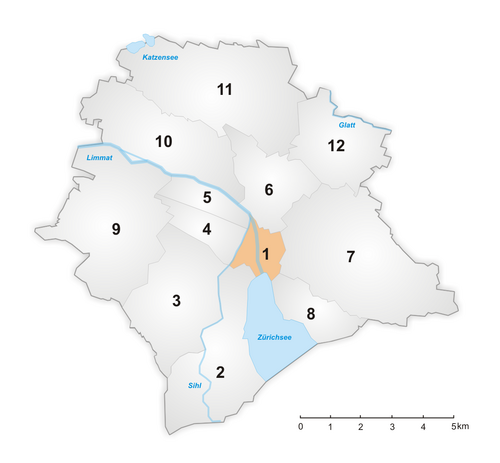 District 1 (Zürich)